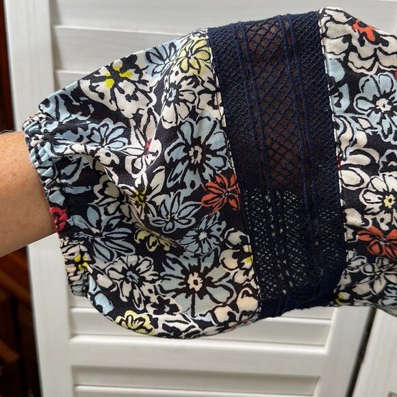 Lane Bryant Top Size 18/20  No-Peek Button Front Lace - Picture 9 of 14